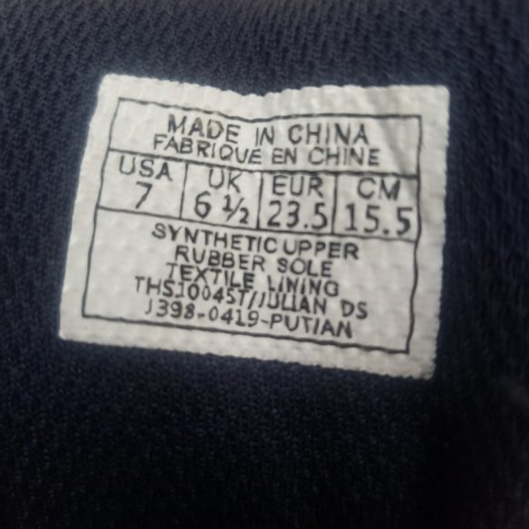 Tommy Hilfiger Toddler and Kids Skechers Sneakers SZ 7 - Picture 5 of 16